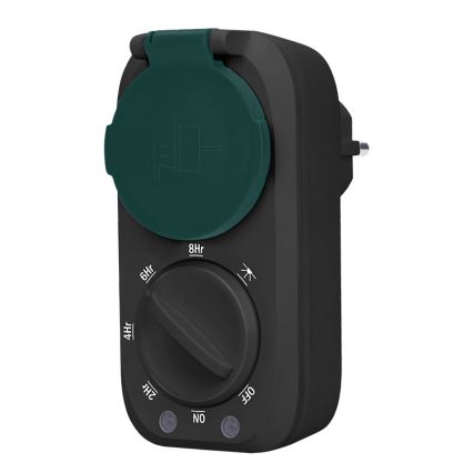 Laikmačio jungiklis su prietemos jutikliu 3600W/230V IP44