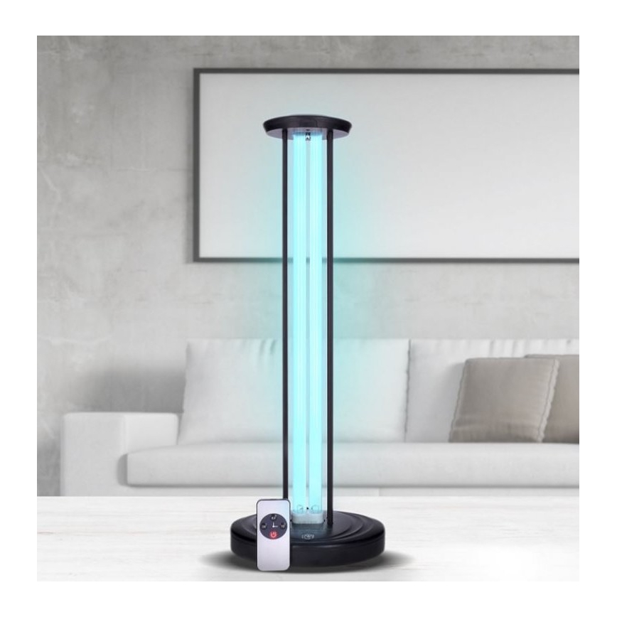 Dezinfekuojanti germicidinė lempa UVC/38W/230V + valdymo pultas