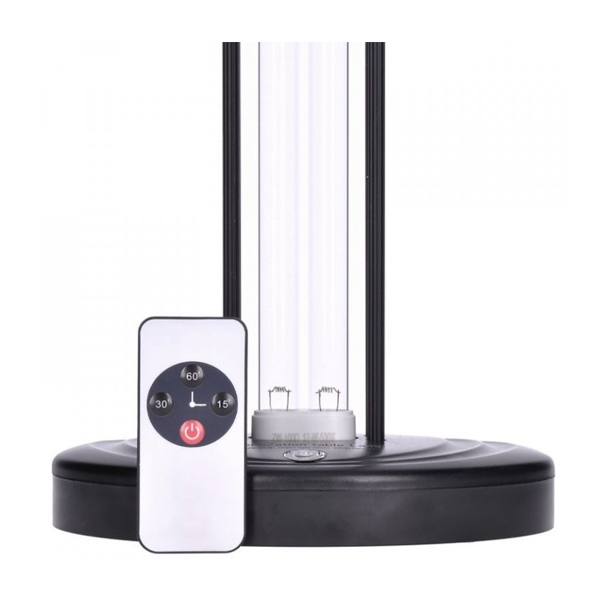 Dezinfekuojanti lempa be ozono UVC/38W/230V + nuotolinio valdymo pultas