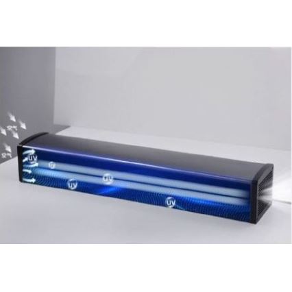 Indirect baktericidinis UV emitter 2G11/36W/230V + nuotolinio valdymo pultas