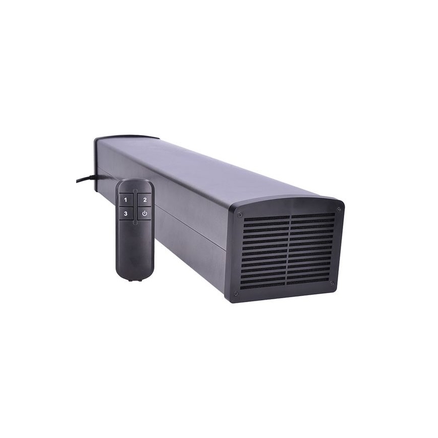 Netiesioginis germicidinis UV spindulių skleidėjas 2G11/36W/230V + valdymo pultas