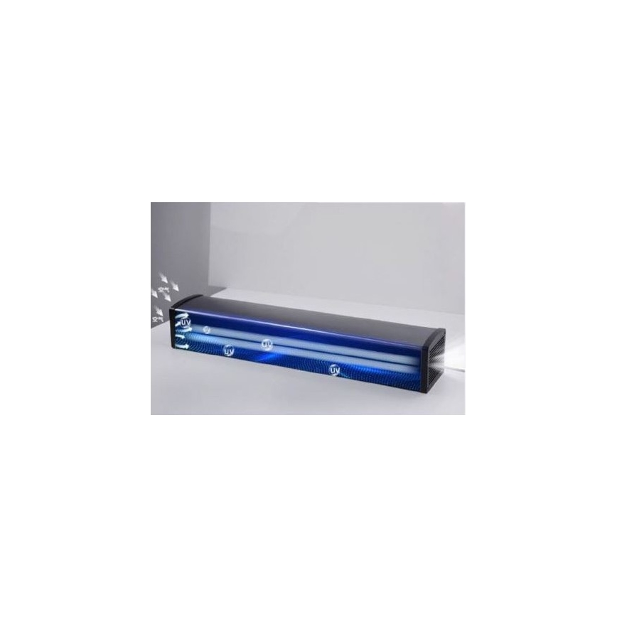 Netiesioginis germicidinis UV spindulių skleidėjas 2G11/36W/230V + valdymo pultas