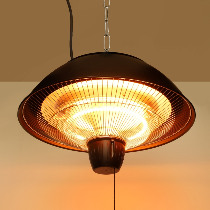 Pakabinamas infraraudonųjų spindulių šildytuvas 1500/2000W/230V IP24