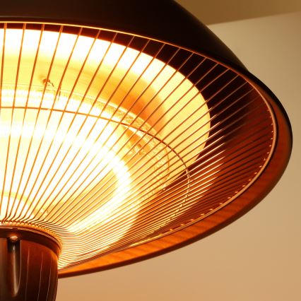 Pakabinamas infraraudonųjų spindulių šildytuvas 1500/2000W/230V IP24