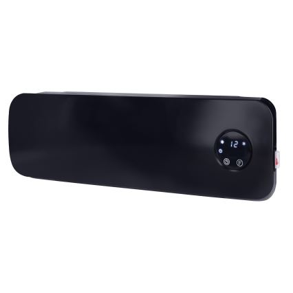 Vonios kambario keraminis šildytuvas 1000/2000W/230V IP22 + nuotolinis valdymas