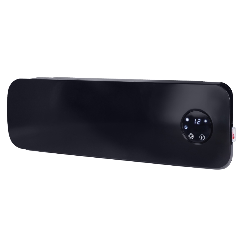 Vonios kambario keraminis šildytuvas 1000/2000W/230V IP22 + nuotolinis valdymas