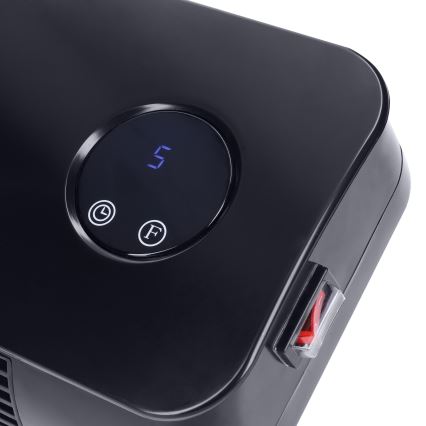 Vonios kambario keraminis šildytuvas 1000/2000W/230V IP22 + nuotolinis valdymas