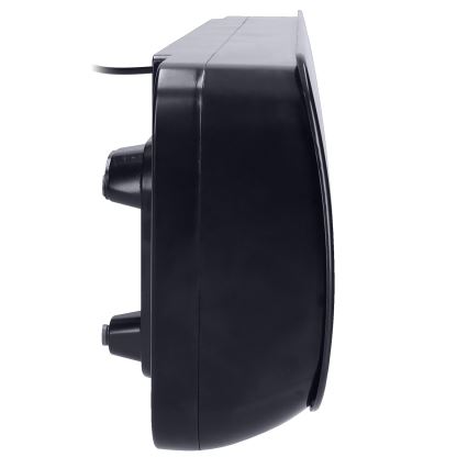 Vonios kambario keraminis šildytuvas 1000/2000W/230V IP22 + nuotolinis valdymas