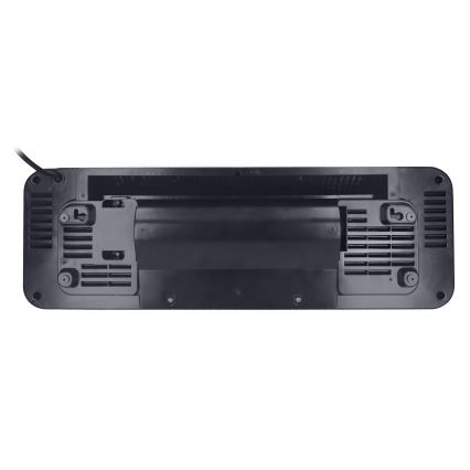 Vonios kambario keraminis šildytuvas 1000/2000W/230V IP22 + nuotolinis valdymas