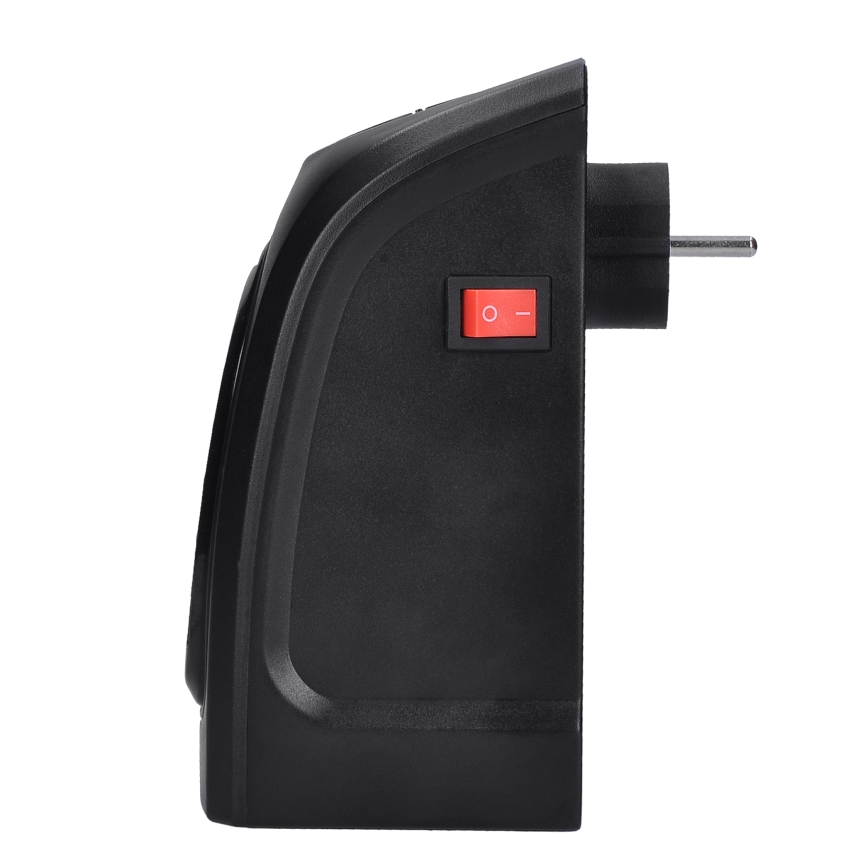Mini kištukinis ventiliatorius su keraminiu kaitinimo elementu 350W/230V
