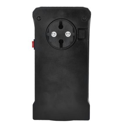 Mini kištukinis ventiliatorius su keraminiu kaitinimo elementu 350W/230V