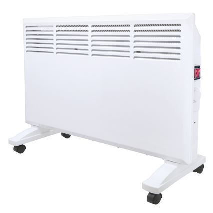 Karšto oro konvektorius su termostatu 2000W/230V IPX4