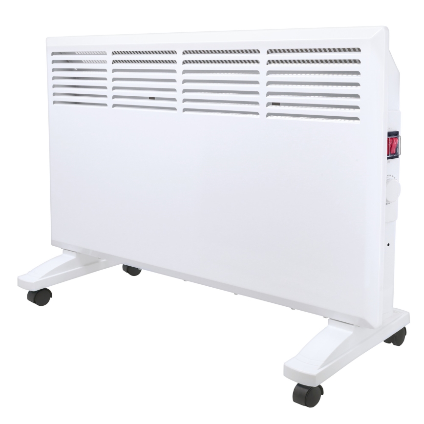 Karšto oro konvektorius su termostatu 2000W/230V IPX4