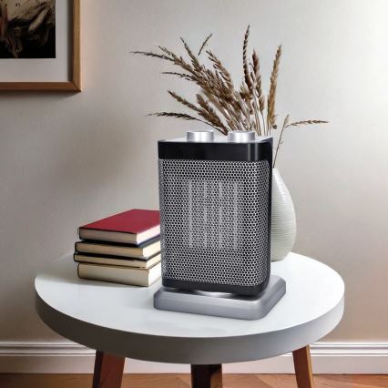 Bokštinis ventiliatorius su šildymo elementu 1500 W/230 V