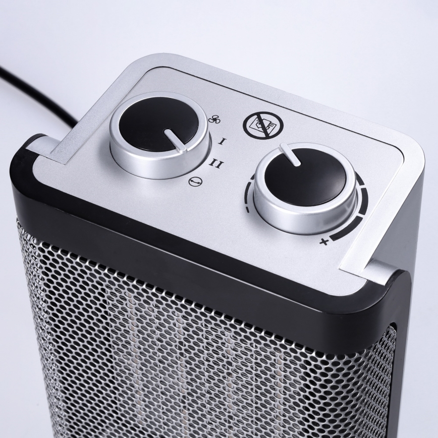 Bokštinis ventiliatorius su šildymo elementu 1500 W/230 V