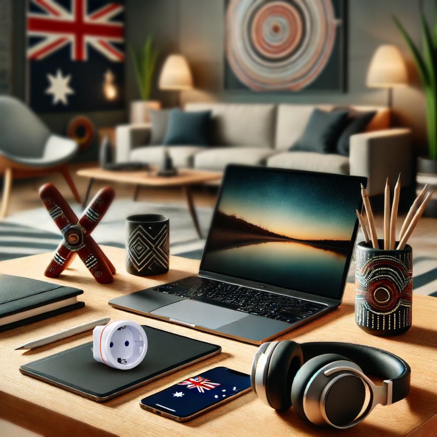 Kelioninis adapteris Kinijai ir Australijai