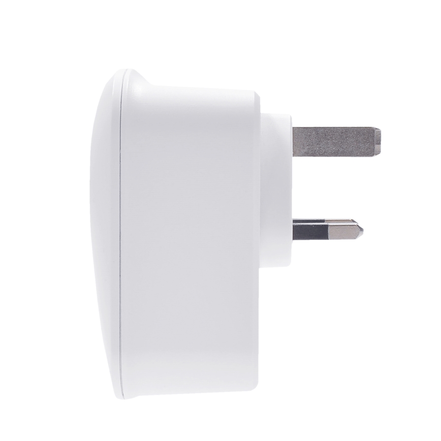 Kelioninis adapteris JK 230V 2x USB-A + 1x USB-C