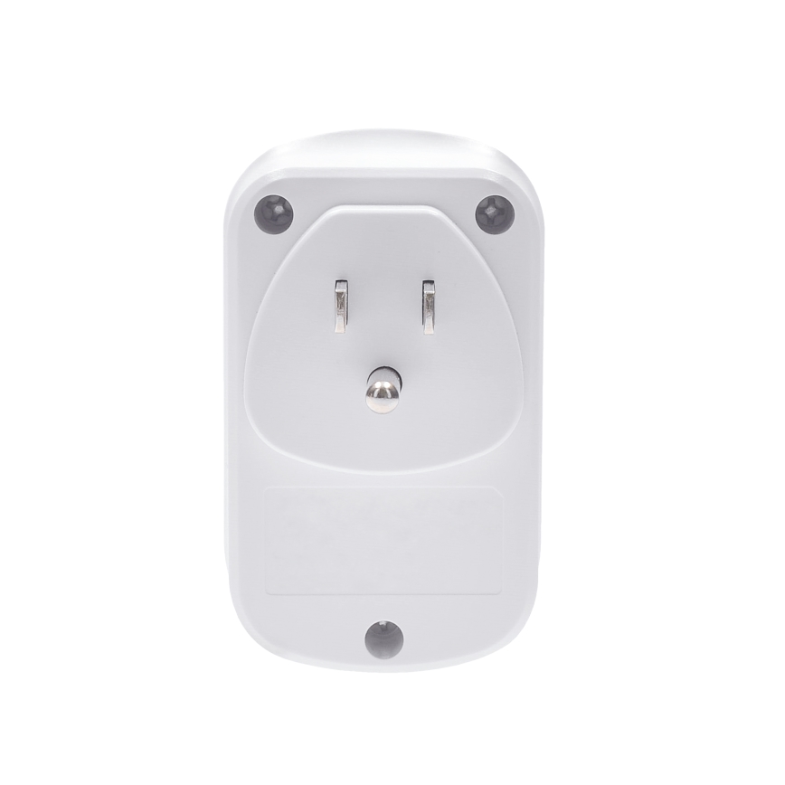 Kelioninis adapteris JAV, 230 V – 2x USB-A + 1x USB-C
