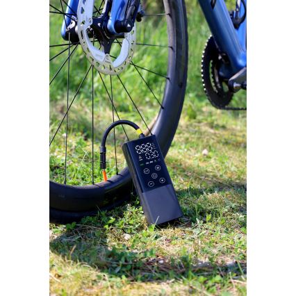 Skaitmeninis kišeninis kompresorius 2000 mAh 5V juodas