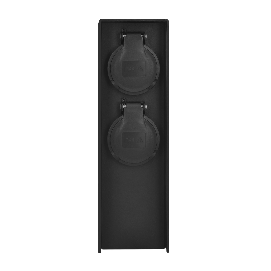 Lauko kištukinių lizdų stulpas 2Z 230V IP44