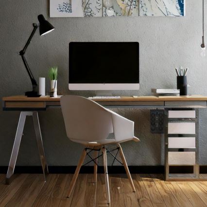 Prailginimo laidas su jungikliu ir apsauga nuo viršįtampių, 8 lizdų, E tipo kištukas + 1xUSB-A + 1xUSB-C, 2 m, juodas