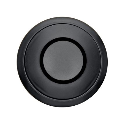 Stalviršio lizdo kolonėlė su Qi belaidžiu įkrovimu 3x230V + 1xUSB-A + 1xUSB-C juoda/sidabras