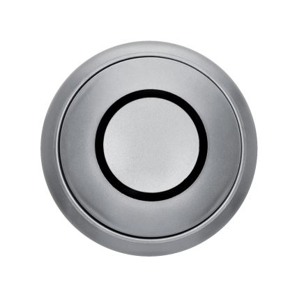 Stulpelis su lizdais stalviršiui su belaidžiu Qi įkrovimu 3x230V + 1xUSB-A + 1xUSB-C sidabrinės/juodos spalvos