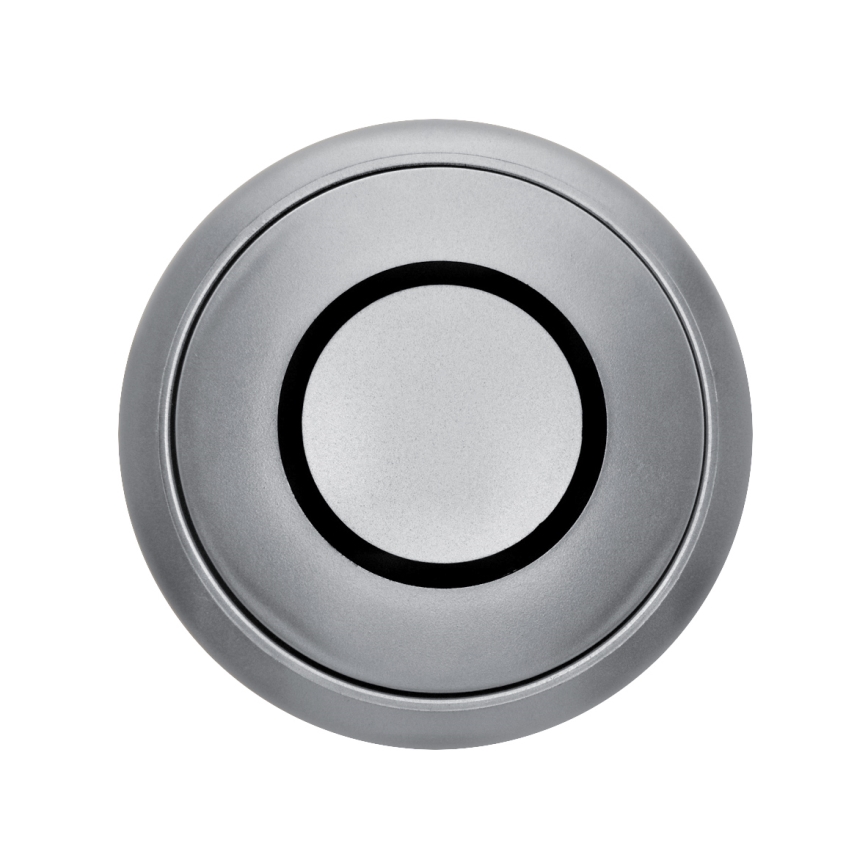 Stulpelis su lizdais stalviršiui su belaidžiu Qi įkrovimu 3x230V + 1xUSB-A + 1xUSB-C sidabrinės/juodos spalvos