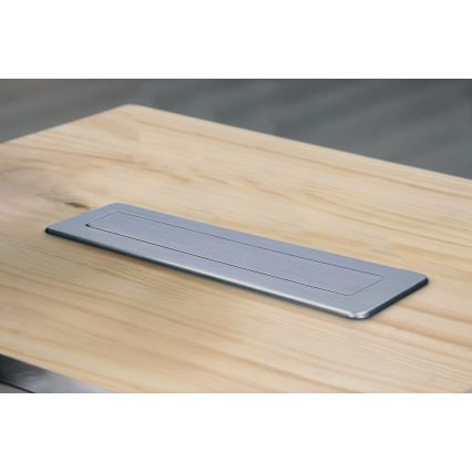 Maitinimo stulpelis stalviršiui 3x230V + USB-A + USB-C