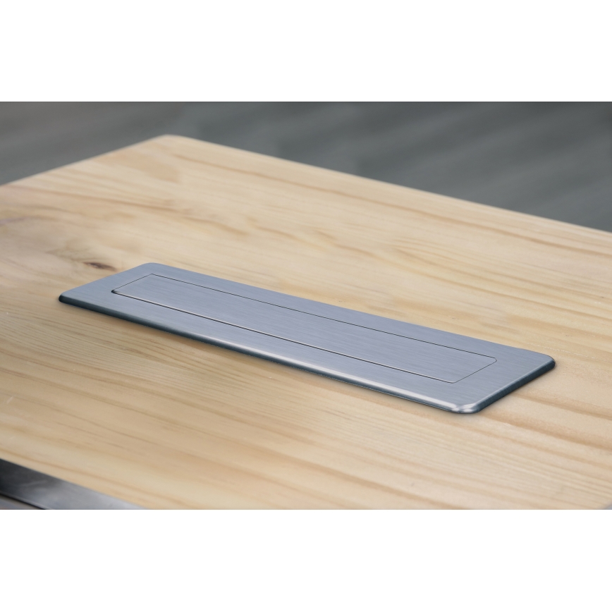 Lizdo stulpelis stalviršiui 3x230V + USB-A + USB-C