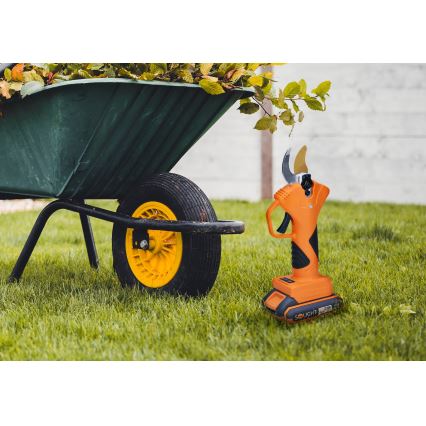 Akumuliatorinės sodo žirklės 2000 mAh 21V