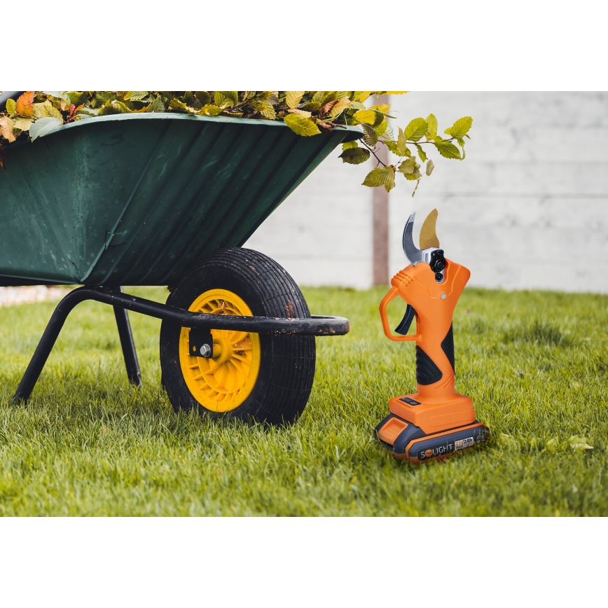 Akumuliatorinės sodo žirklės 2000 mAh 21V