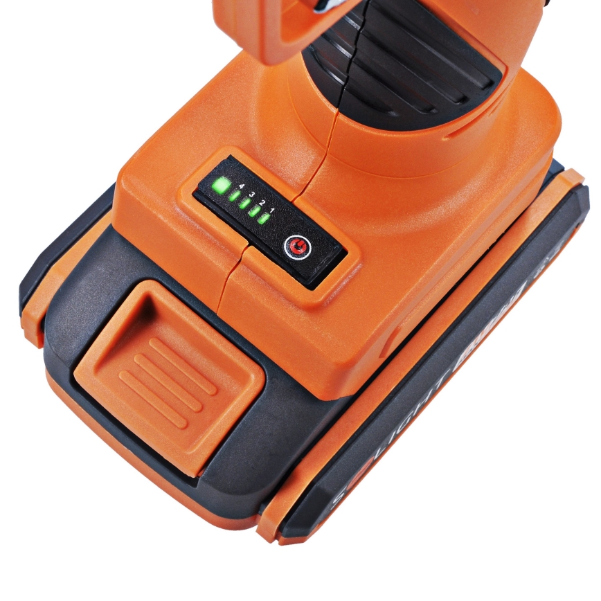 Akumuliatorinės sodo žirklės 2000 mAh 21V