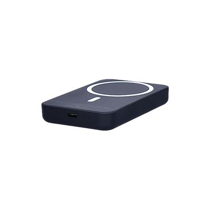 Išorinė baterija 5000 mAh Magsafe juoda