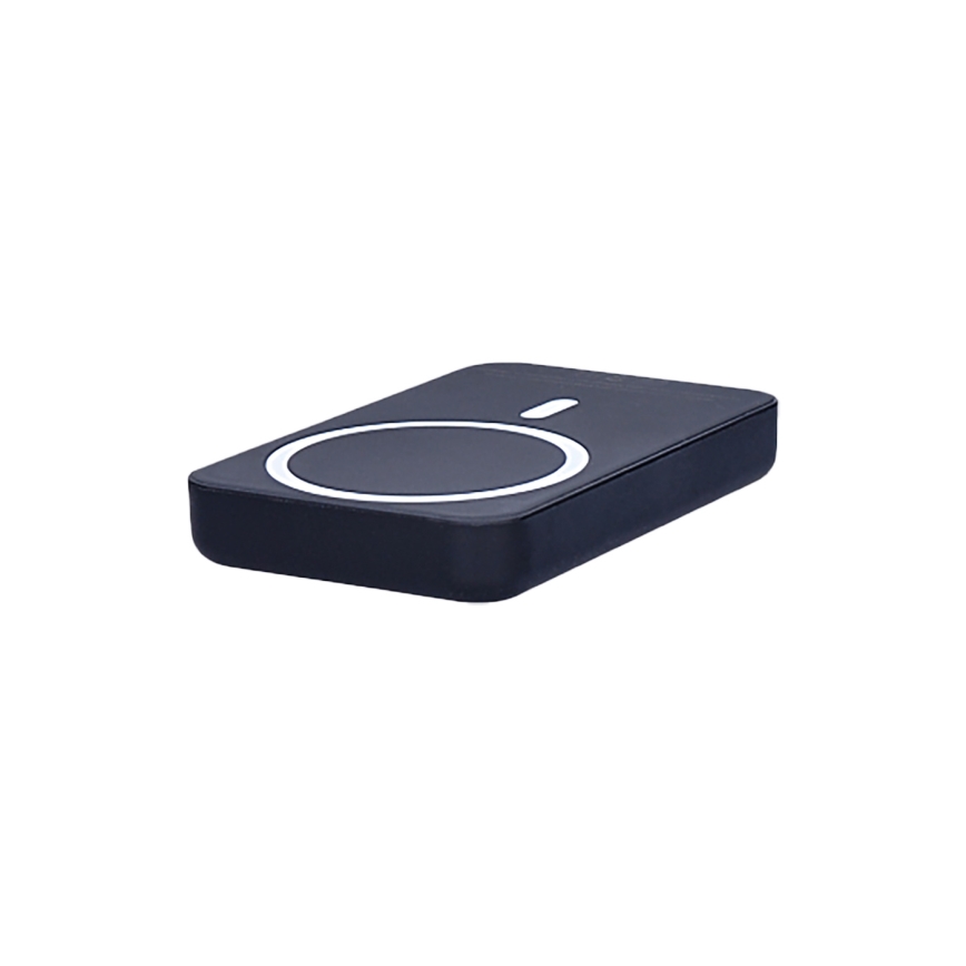 Išorinė baterija 5000 mAh Magsafe juoda