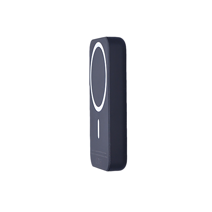Išorinė baterija 5000 mAh Magsafe juoda