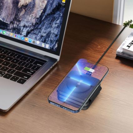 Belaidis 3 viename 15W įkroviklis