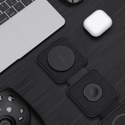 Belaidis 3 viename 15W įkroviklis