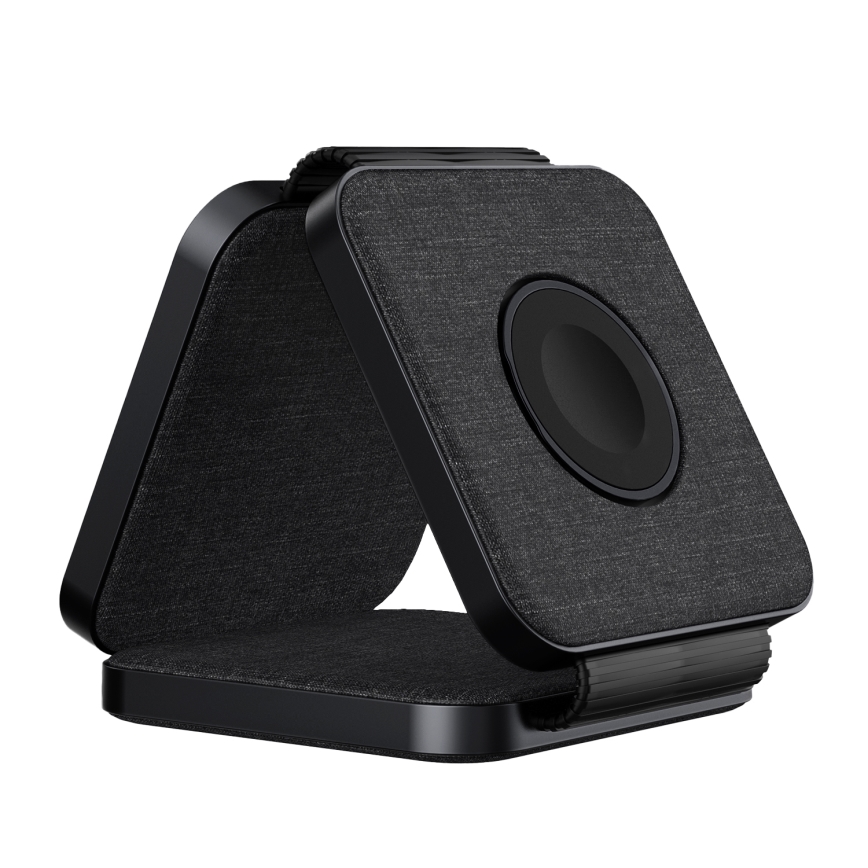 Belaidis 3 viename 15W įkroviklis