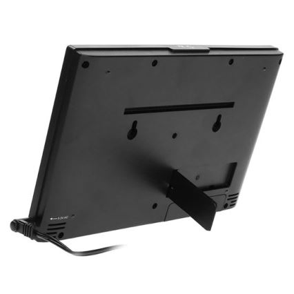 Oro stotis su spalvotu ekranu 5V/2xAAA juoda