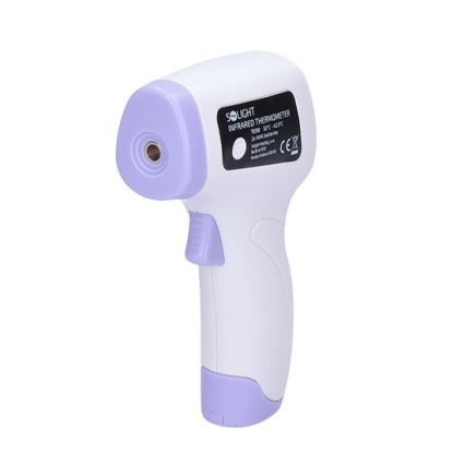 Bekontaktis termometras žmogaus kūno temperatūrai matuoti