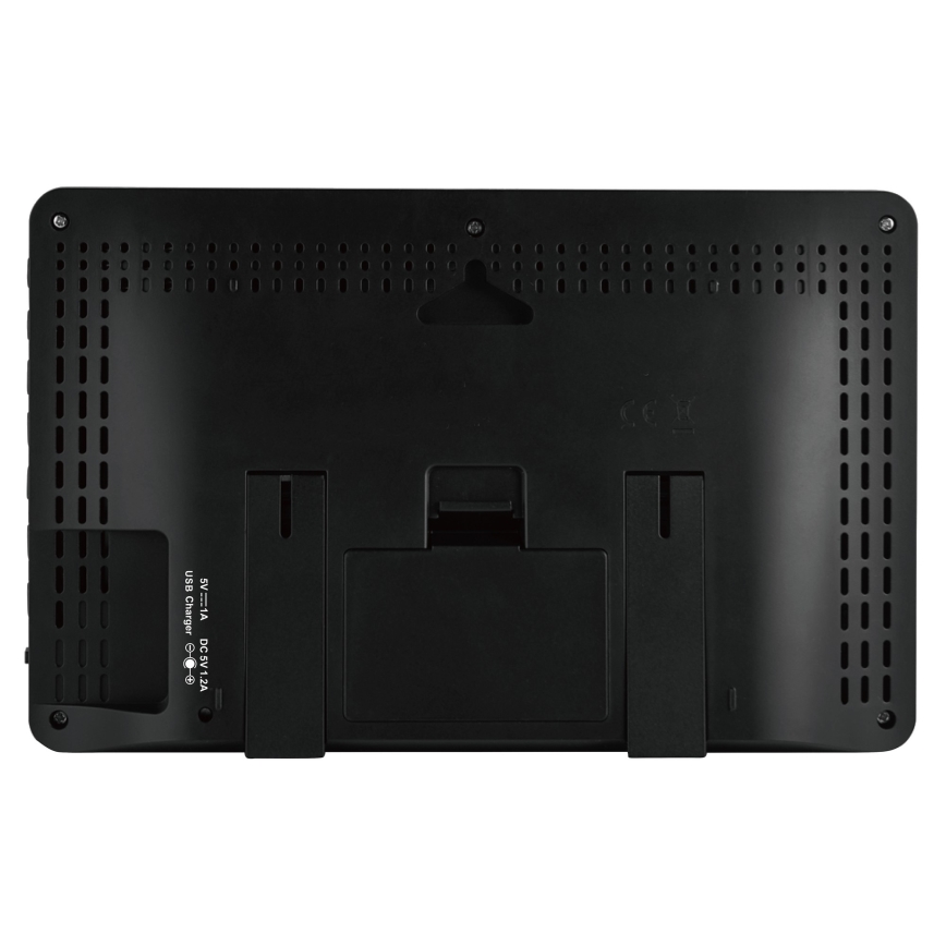 Orų stotis su spalvotu LCD ekranu 2xAA/5V + 2xAA Wi-Fi Tuya