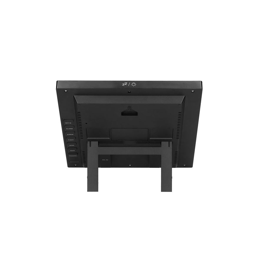 Profesionali meteorologinė stotelė su LCD ekranu 5V/2xAA + 3xAAA Wi-Fi