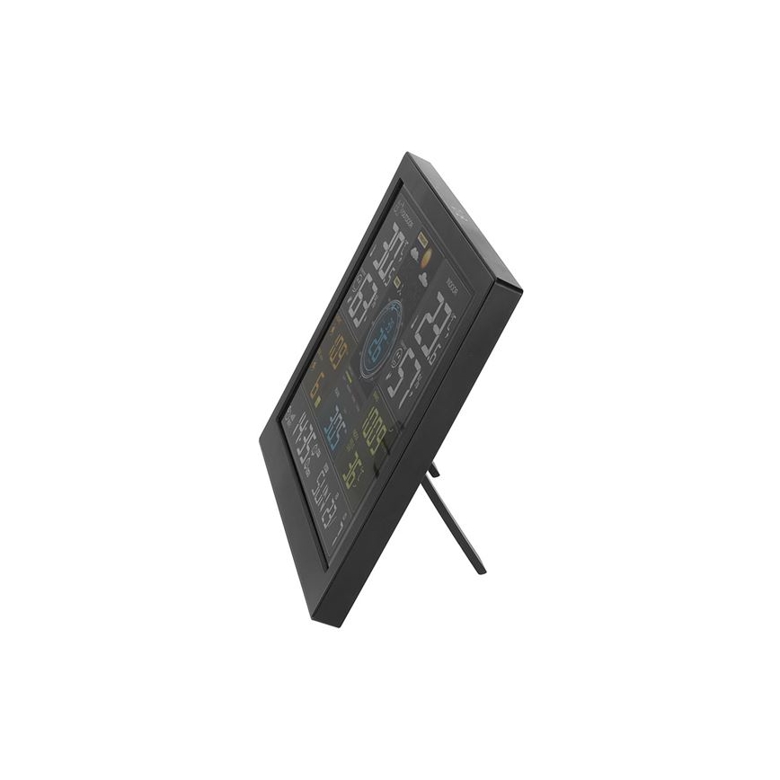 Profesionali meteorologinė stotelė su LCD ekranu 5V/2xAA + 3xAAA Wi-Fi