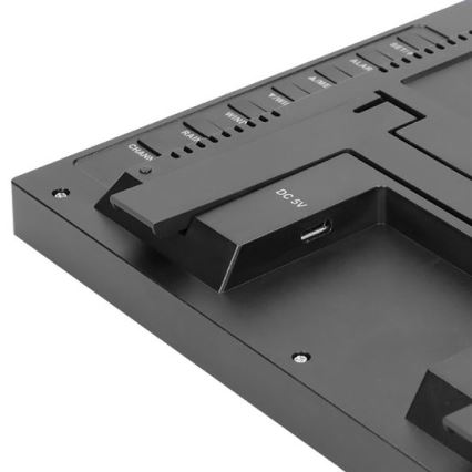 Profesionali meteorologinė stotelė su LCD ekranu 5V/2xAA + 3xAAA Wi-Fi