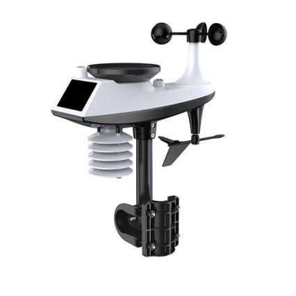 Profesionali meteorologinė stotelė su LCD ekranu 5V/2xAA + 3xAAA Wi-Fi