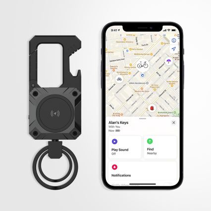 Raktų sekiklis Apple Find My