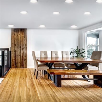 Įleidžiamas LED šviestuvas LED/18W/230V 3000/4000/6000K Ø 22,5 cm baltas