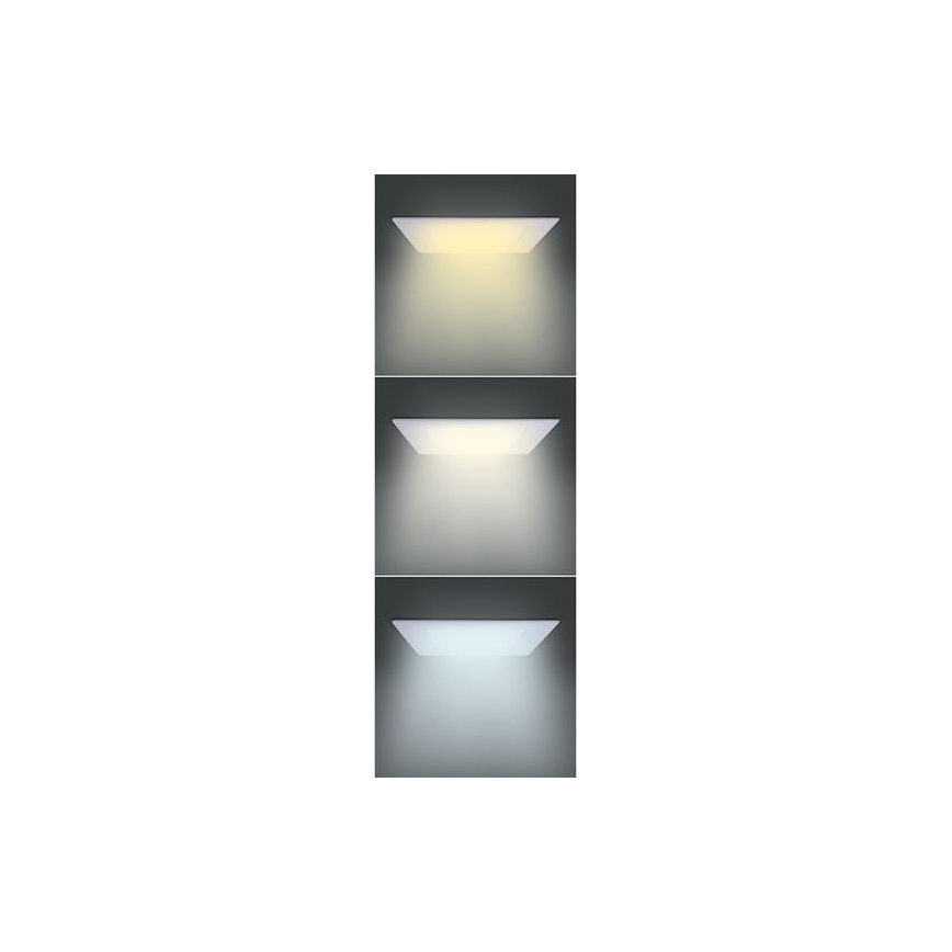 LED panelė LED/24W/230V 3000/4000/6000K 30x30 cm balta