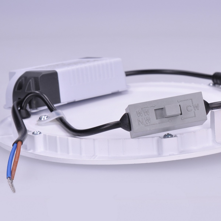 LED panelė LED/24W/230V 3000/4000/6000K 30x30 cm balta